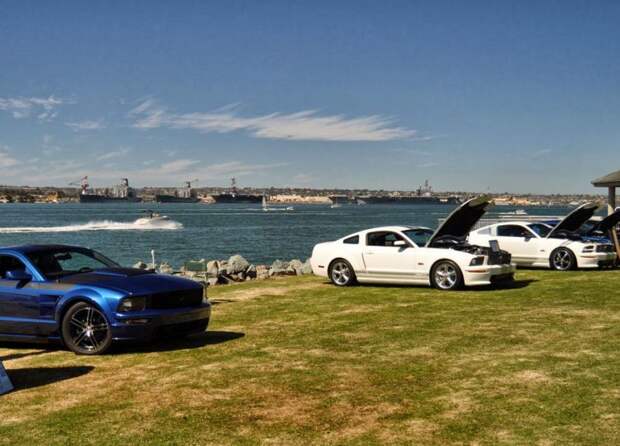 авто, ford, mustang