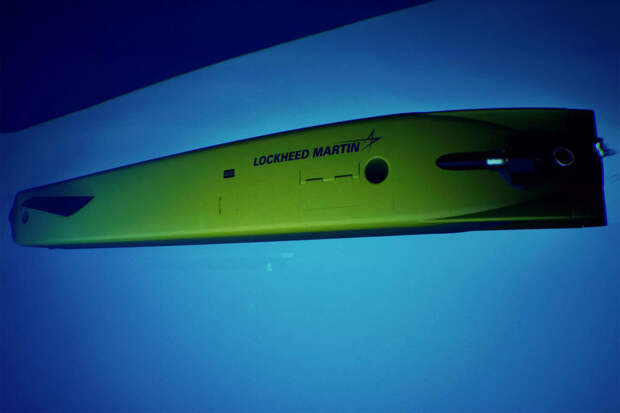 В США продемонстрировали боевой подводный дрон-прилипалу Lamprey