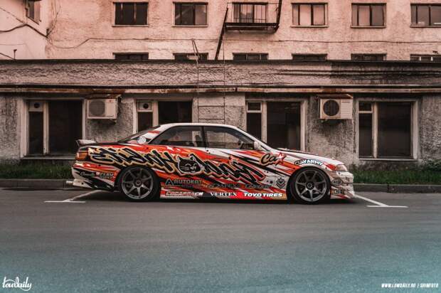 тайота марк 2 клим сазонов