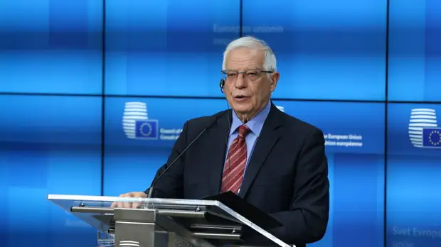 Боррель оценил ответные меры России против восьми чиновников ЕС