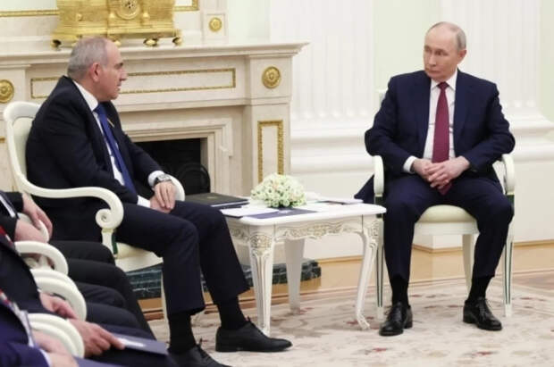 Путин: РФ хочет, чтобы пророссийские силы участвовали в выборах в Армении