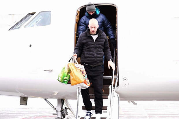 Баскетболист Касаткин о возвращении в Россию: не могу подобрать слов, я счастлив