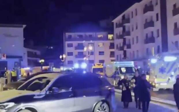 BFMTV: жертвы пожара в Швейцарии оказались заблокированы в подвале клуба