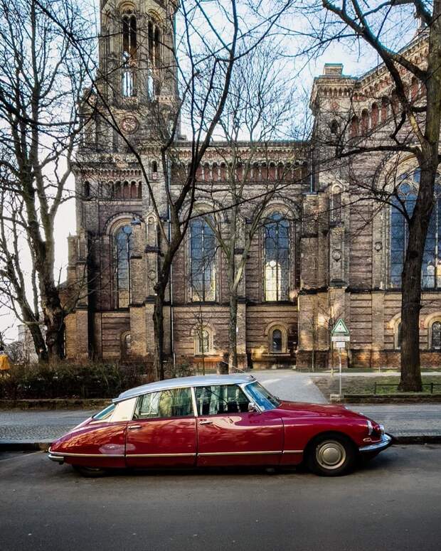 Автомобили немецких городов на снимках Грегора Клара
