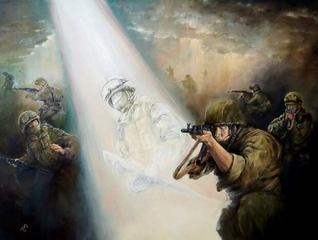 "Я погиб вечером в августе". Уэллсли Поул делится информацией перехода в иной мир, которая была передана ему душой солдата, павшего в бою