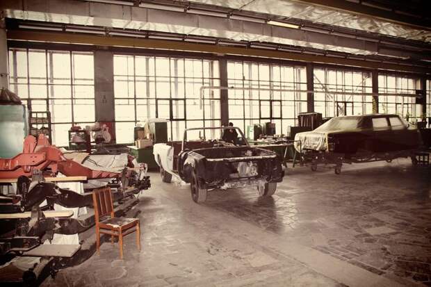 Как и для кого собирают лимузины ЗиЛ? (31 фото+видео)