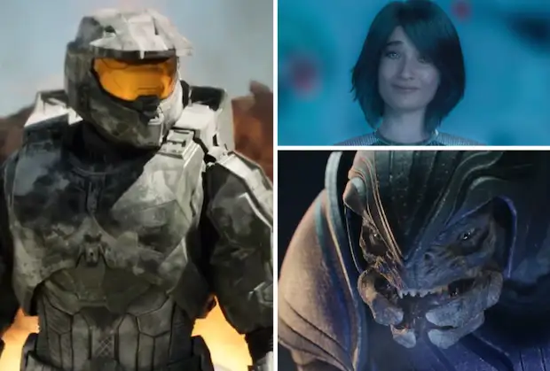 Why is the Halo TV series set in the Silver Timeline?