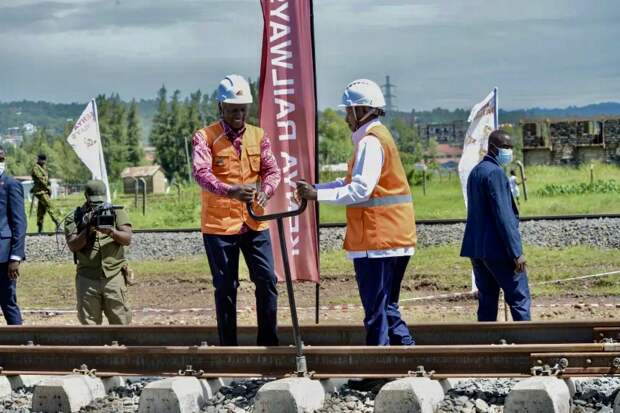 Китай строит будущее Африки: от железной дороги Эфиопия–Джибути до новых линий в Кении и Уганде