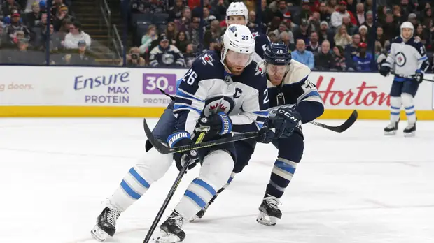 «Коламбус» победил «Виннипег» в матче НХЛ