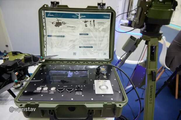 Показавший высокую эффективность в СВО комплекс разведки «Блокпост