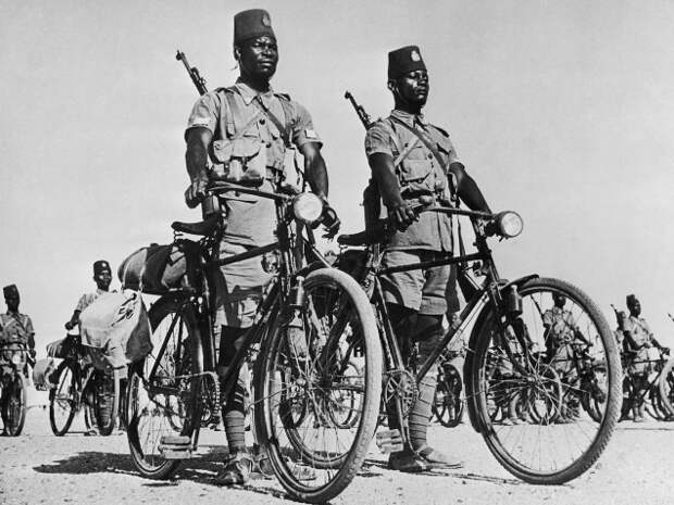 Great Moments In Bicycle-Powered Warfare