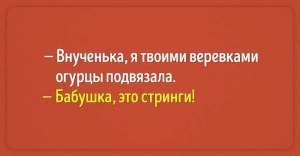 Открытки о наших любимых, но таких забавных бабушках (15 картинок) Открытки о наших любимых, но таких забавных бабушках (15 картинок)