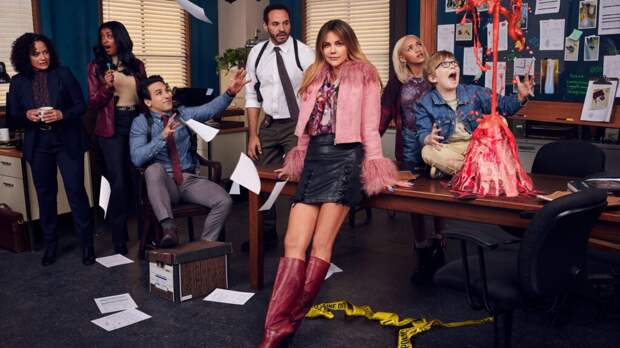 Judy Reyes as Selena, Javicia Leslie as Daphne, Deniz Akdeniz as Lev âOzâ Osman, Daniel Sunjata as Karadec, Kaitlin Olson as Morgan, Amirah J as Ava, and Matthew Lamb as Elliot