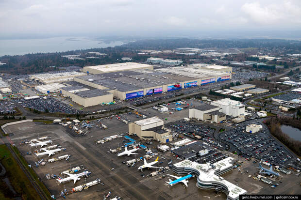 Авиазавод Боинг (Boeing Everett Factory)