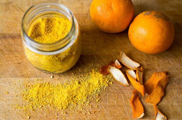Что лечит кожура апельсина - народные рецепты