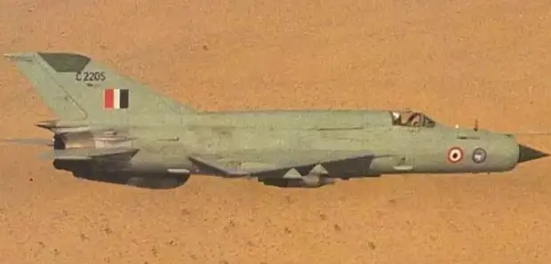 Как советский МиГ-21 помог выиграть одно из крупнейших воздушных сражений послевоенной истории