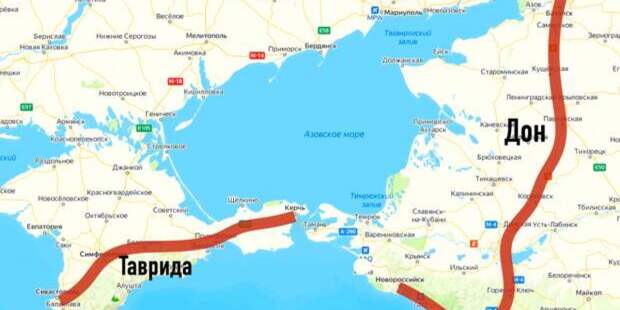Скоростное кольцо вокруг Азовского моря — за 3 года! Решение принято