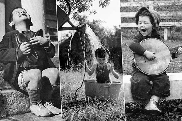 Мило до слез: исторические фото, которые доказывают, что дети не изменились