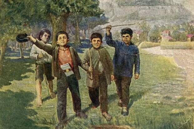 Жизнь Сталина в живописи