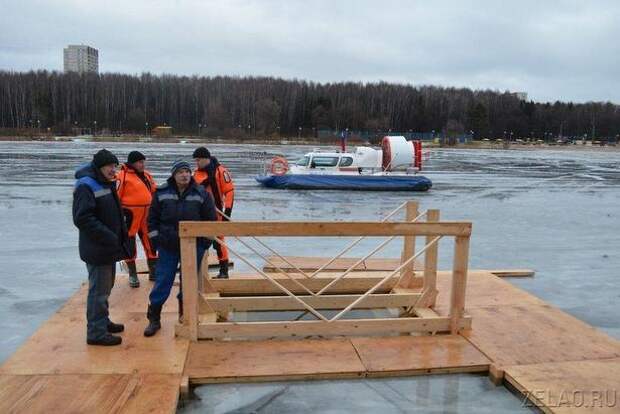 Купель на Школьном озере на Крещенье устроят не там, где обычно