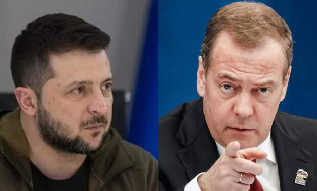 «Смешно смотреть, как скачет зеленое существо»: Медведев подсказал Зеленскому куда «поскакать» после Ближнего Востока