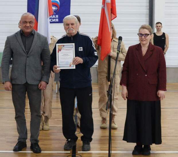 В Ясногорске прошел турнир по баскетболу, посвященный памяти погибших в СВО земляков