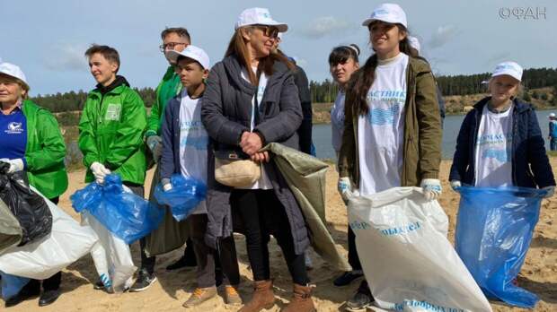 Экоактивисты Татарстана приняли участие во всероссийской акции «Вода России»
