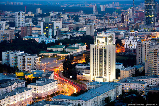Екатеринбург. Город, который растёт вверх путешествия, факты, фото