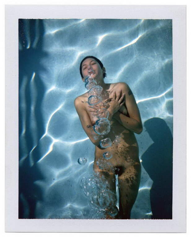 Обнаженные люди под водой: фотографии Deanna Templeton