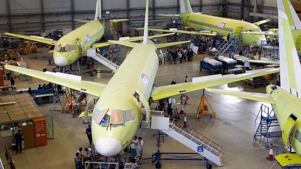 Производитель МС-21 отчитался о 9-кратном росте убытков с начала года