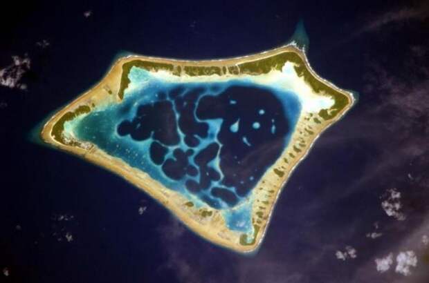 Фотографии Земли, сделанные российским космонавтом (21 фото)