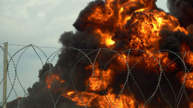 В Одессе прогремели взрывы