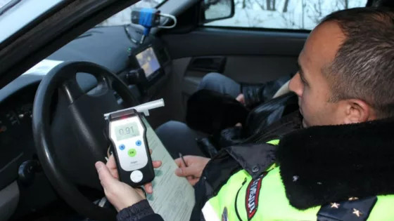 В ГАИ разъяснили, как быть трезвому водителю, если алкотестер выдал положительный результат