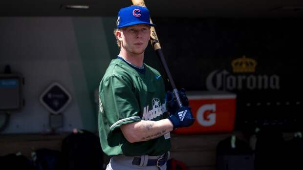 Pete Crow-Armstrong at an All-Star game.