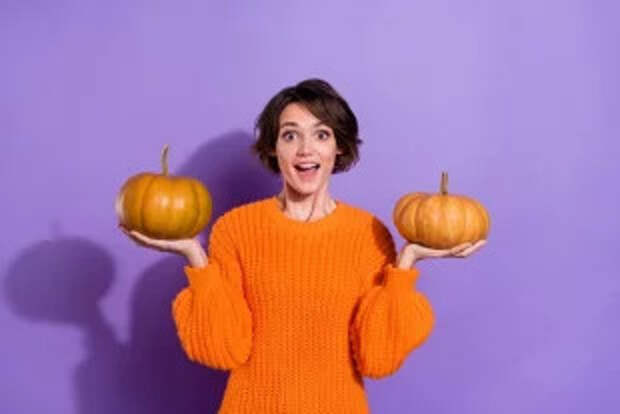 Оранжевое настроение. Когда лучше есть тыкву сырой и как сделать смузи?