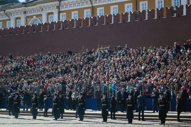 Генеральная репетиция парада Победы (53 фото)