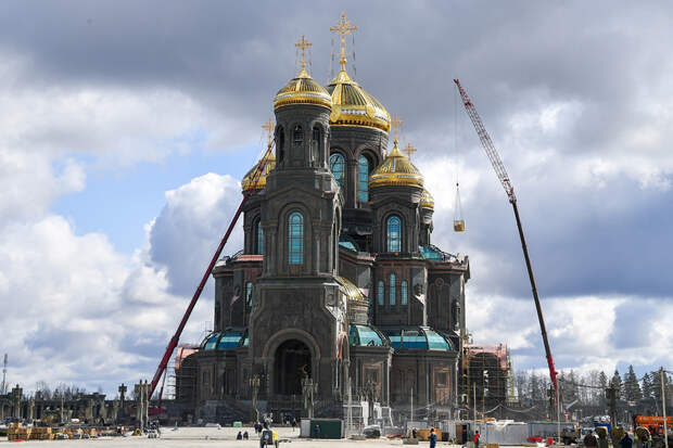 Названа дата открытия главного храма ВС России