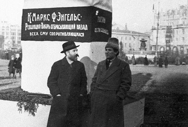 Каменев и Зиновьев