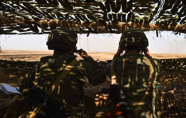 Российских десантников направили в Белоруссию для проведения учений