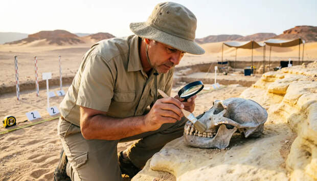 Ученые нашли в Египте останки древнейшего примата Земли возрастом 17–18 млн лет