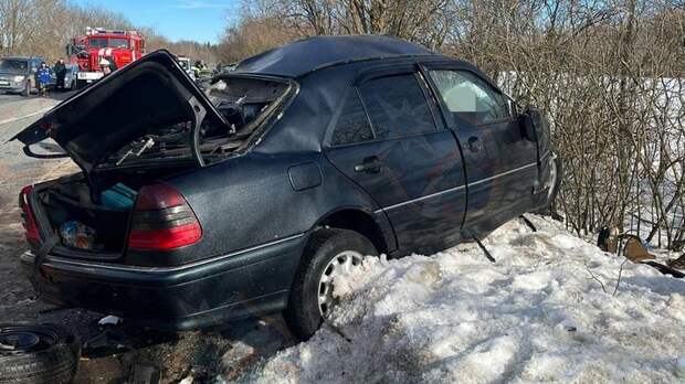 Три человека погибли в ДТП с самосвалом в Волховском районе Ленобласти