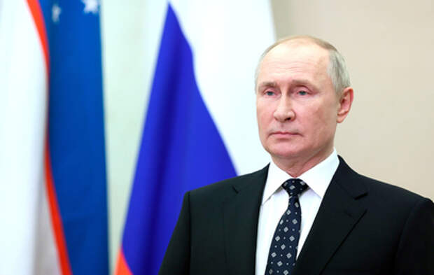 Путин рассказал о развитии партнерства между Россией и Узбекистаном