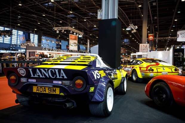 авто, выставка, Retromobile