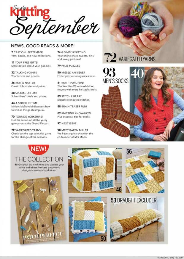 Simply Knitting №124 2014 - 紫苏 - 紫苏的博客 Simply Knitting №124 2014 - 紫苏 - 紫苏的博客