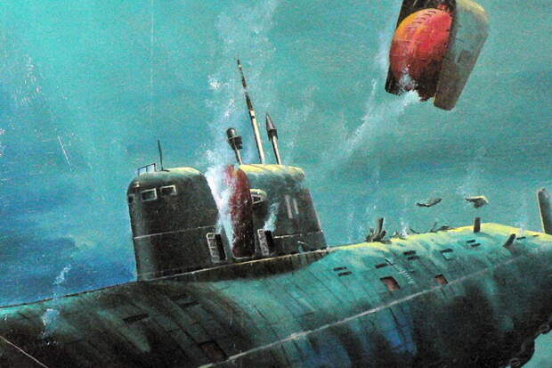 Гибель АПЛ «Комсомолец»: как экипажу удалось спастись с&nbsp;подводной лодки