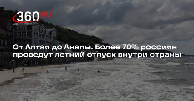 Ozon Travel: в топе популярности билеты из Москвы в Сочи и Калининград