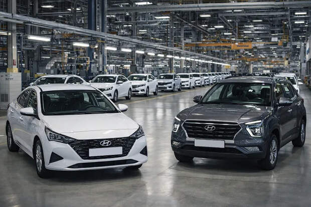 Hyundai ещё не решила, выкупать свой российский завод или нет