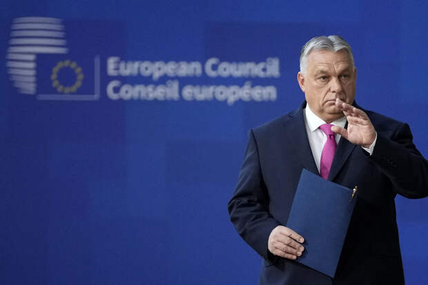 Орбан не будет блокировать процесс вступления Украины в ЕС