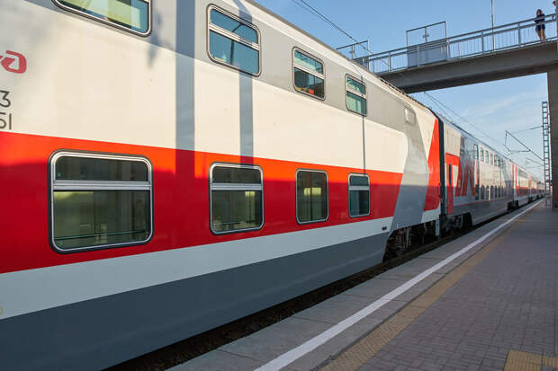 Поезд "Аврора" начнет курсировать между Москвой и Петербургом в декабре 2024 года