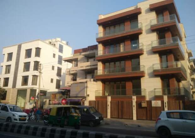 Дели, Индия. Три спальни, три ванных комнаты, три балкона и $982 в месяц. аренда, жилье, квартира, недвижимость, путешествия, туризм, фото, цены
